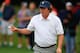 DUBLIN, OH - OCTOBER 06: Jason Dufner of the U.S. Team makes birdie on the first hole during the Day Four Singles Matches at the Muirfield Village Golf Club on October 6, 2013 in Dublin, Ohio. (Photo by Matt Sullivan/Getty Images)