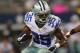 ARLINGTON, TX - AUGUST 24: Joseph Randle #35 of the Dallas Cowboys during a preseason game at AT&T Stadium on August 24, 2013 in Arlington, Texas. (Photo by Ronald Martinez/Getty Images)