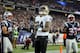 FOXBORO, MA - OCTOBER 13: Wide receiver Kenny Stills #84 of the New Orleans Saints celebrates after scoring a touchdown in the fourth quarter against the New England Patriots during the Saints 30-27 loss at Gillette Stadium on October 13, 2013 in Foxboro
