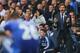 LONDON, ENGLAND - SEPTEMBER 28: Andre Villas-Boas manager of Tottenham Hotspur reacts during the Barclays Premier League match between Tottenham Hotspur and Chelsea at White Hart Lane on September 28, 2013 in London, England. (Photo by Clive Rose/Getty