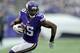 MINNEAPOLIS, MN - SEPTEMBER 22: Greg Jennings #15 of the Minnesota Vikings carries the football during the game against the Cleveland Browns on September 22, 2013 at Mall of America Field at the Hubert H. Humphrey Metrodome in Minneapolis, Minnesota. (Pho