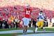 ATHENS, GA - SEPTEMBER 28: Michael Bennett #82 of the Georgia Bulldogs celebrates after scoring a touchdown against the LSU Tigers at Sanford Stadium on September 28, 2013 in Athens, Georgia. (Photo by Scott Cunningham/Getty Images)