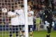 KANSAS CITY, KS - OCTOBER 11: Sacha Kljestan #16 and Mix Diskerud #8 of the U.S. Men's National Soccer Team celebrate the second goal of the game scored by Jozy Altidore #17 against Jamaica at Sporting Park on October 11, 2013 in Kansas City, Kansas. (P