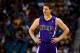 LAS VEGAS, NV - OCTOBER 10: Jimmer Fredette #7 of the Sacramento Kings looks on during a preseason game against the Los Angeles Lakers at the MGM Grand Garden Arena on October 10, 2013 in Las Vegas, Nevada. Sacramento won 104-86. NOTE TO USER: User expre