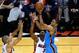 Only the Miami Heat have really been able to slow the Thunder offense.