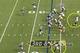 With Jets showing blitz, the Steelers want to get the ball out quickly. Never mind that they have 15 yards to gain, Antonio Brown is ready.