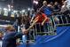 ISTANBUL, TURKEY - OCTOBER 5: Oklahoma City Thunder fans get autographs from Derek Fisher of the Oklahoma City Thunder before his team's game against the Fenerbahce Ulker as part of the NBA Global Games on October 5, 2013 at the Ulker Sports Arena in Ista
