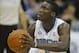 Oct 9, 2013; Jacksonville, FL, USA; Orlando Magic guard Victor Oladipo (5) shoots a free throw in the first quarter of their game against the New Orleans Pelicans at Jacksonville Veterans Memorial Arena. Mandatory Credit: Phil Sears-USA TODAY Sports