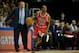RIO DE JANEIRO, BRAZIL - OCTOBER 12: Head coach Tom Thibodeau of the Chicago Bulls shouts to Marquis Teague #25 of the Chicago Bulls during Chicago Bulls v Washington Wizards - NBA Global Games Rio 2013 at Arena HSBC on October 12, 2013 in Rio de Janeiro
