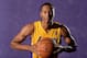 EL SEGUNDO, CA - SEPTEMBER 28: Wesley Johnson #11 of the Los Angeles Lakers poses for a picture during media day at Toyota Sports Center on September 28, 2013 in El Segundo, California. NOTE TO USER: User expressly acknowledges and agrees that, by downlo