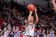 Dante Exum scored 16 points for the winning International team in the Nike Hoops Summit in April.