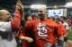 As the underdogs in the 2011 NLCS, Albert Pujols and the Cardinals beat Milwaukee in six games after splitting the first two.
