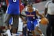 LOS ANGELES, CA - OCTOBER 9: Chris Paul #3 of the Los Angeles Clippers drives to the basket during an open scrimmage at Galen Center on October 9, 2013 in Los Angeles, California. NOTE TO USER: User expressly acknowledges and agrees that, by downloading a