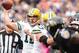 Aaron Rodgers has thrown zero touchdowns in his last six attempts in the red zone over two games. The Packers have won both those games.