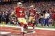 The 49ers need to do more creative running in the red zone, which includes contributions from Colin Kaepernick.
