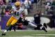 This screen pass to Jarrett Boykin resulted in a 43-yard gain as three Ravens missed tackles.