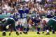 Manning showed great command of his offense in an overtime win over the Eagles in his third NFL season (2006).