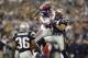 David Tyree's "Helmet Catch" in the 2007 Super Bowl is one of the most memorable plays in NFL history.