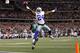 ARLINGTON, TX - DECEMBER 02: Cornerback Morris Claiborne #24 of the Dallas Cowboys celebrates while crossing the goal line to score on a fumble recovery as quarterback Nick Foles #9 of the Philadelphia Eagles looks on at Cowboys Stadium on December 2, 20