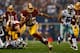 ARLINGTON, TX - OCTOBER 13: Jordan Reed #86 of the Washington Redskins carries the ball against the Dallas Cowboys in the third quarter on October 13, 2013 in Arlington, Texas. The Cowboys beat the Redskins 31-16. (Photo by Tom Pennington/Getty Images)