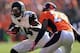 jaguars wide receiver Justin Blackmon had a big day against Denver's soft coverage.