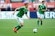 Max Kruse, in action for Germany.