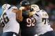 Washington's O-line may find it tough to control Stephen Paea inside.