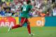 RIO DE JANEIRO, BRAZIL - JUNE 16: Javier Hernandez of Mexico celebrates scoring his team's first goal from a penalty kick to make the score 1-1 during the FIFA Confederations Cup Brazil 2013 Group A match between Mexico and Italy at the Maracana Stadium