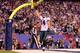 EAST RUTHERFORD, NJ - NOVEMBER 20: Riley Cooper #14 of the Philadelphia Eagles celebrates after he scored an 8-yard touchdown reception in the fourth quarter against the New York Giants at MetLife Stadium on November 20, 2011 in East Rutherford, New Jers
