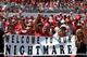 Tampa Bay Buccaneers fans during the team's loss to the Philadelphia Eagles.