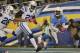 SAN DIEGO, CA - OCTOBER 14: Keenan Allen #13 of the San Diego Chargers catches a touchdown pass against the Indianapolis Colts on October 14, 2013 at Qualcomm Stadium in San Diego, California. (Photo by Donald Miralle/Getty Images)