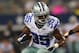 ARLINGTON, TX - AUGUST 24: Joseph Randle #35 of the Dallas Cowboys during a preseason game at AT&T Stadium on August 24, 2013 in Arlington, Texas. (Photo by Ronald Martinez/Getty Images)