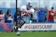 Cox shows off his speed in Giants training camp