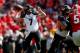 ATHENS, GA - OCTOBER 12: Maty Mauk #7 of the Missouri Tigers looks to pass against the Georgia Bulldogs at Sanford Stadium on October 12, 2013 in Athens, Georgia. (Photo by Kevin C. Cox/Getty Images)