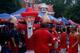 OXFORD, MS - SEPTEMBER 15: Ole Miss Rebels fans gather at The Grove prior to the start of their game with the Texas Longhorns at Vaught-Hemingway Stadium on September 15, 2012 in Oxford, Mississippi. (Photo by Scott Halleran/Getty Images)