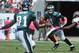 If Nick Foles continues to play at a high level Mike Vick might have to stay on the sidelines.