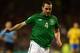 DUBLIN, IRELAND - SEPTEMBER 06: John O'Shea of Republic of Ireland in action during the FIFA 2014 World Cup Qualifying Group C match between Republic of Ireland and Sweden at Aviva Stadium on September 6, 2013 in Dublin, Ireland. (Photo by Jamie McDonal