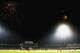 JAIPUR, INDIA - OCTOBER 15: The after match fireworks make an early appearance during the match between India and England at the Sawai Mansingh Stadium on October 15, 2006, in Jaipur, India. (Photo by Clive Mason/Getty Images)
