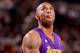 PORTLAND, OR - APRIL 10: Kobe Bryant #24 of the Los Angeles Lakers looks on during a game against the Portland Trail Blazers on April 10, 2013 at the Rose Garden Arena in Portland, Oregon. NOTE TO USER: User expressly acknowledges and agrees that, by down
