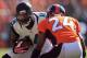 Justin Blackmon gave Champ Bailey all he could handle on Sunday.