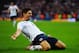 LONDON, ENGLAND - OCTOBER 15: Steven Gerrard of England celebrates as he scores their second goal during the FIFA 2014 World Cup Qualifying Group H match between England and Poland at Wembley Stadium on October 15, 2013 in London, England. (Photo by Lau