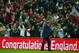 LONDON, ENGLAND - OCTOBER 15: England manager Roy Hodgson looks on as they qualify for the World Cup in Brazil after the FIFA 2014 World Cup Qualifying Group H match between England and Poland at Wembley Stadium on October 15, 2013 in London, England. (