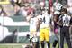 Antonio Brown leads the league in receptions for a first down.