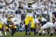 A delay of game penalty taken by Devin Gardner cost Michigan a shot at a game-winning field goal.