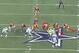 The Redskins are preparing to run their famed stretch play but DT Jason Hatcher would soon ruin it.