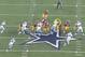 Hatcher used his hands to easily get around Lichtensteiger.