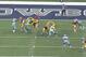 The pocket begins to collapse around Griffin.