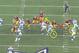 Lichtensteiger ignore Lee inside and focuses on the wrong blitzer.