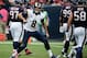 HOUSTON, TX - OCTOBER 13: Sam Bradford #8 of the St. Louis Rams celebrates a third quarter touchdown pass against the Houston Texans at Reliant Stadium on October 13, 2013 in Houston, Texas. (Photo by Scott Halleran/Getty Images)