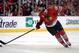 Jun 12, 2013; Chicago, IL, USA; Chicago Blackhawks left wing Brandon Saad (20) during the third period in game one of the 2013 Stanley Cup Final against the Boston Bruins at the United Center. Mandatory Credit: Rob Grabowski-USA TODAY Sports